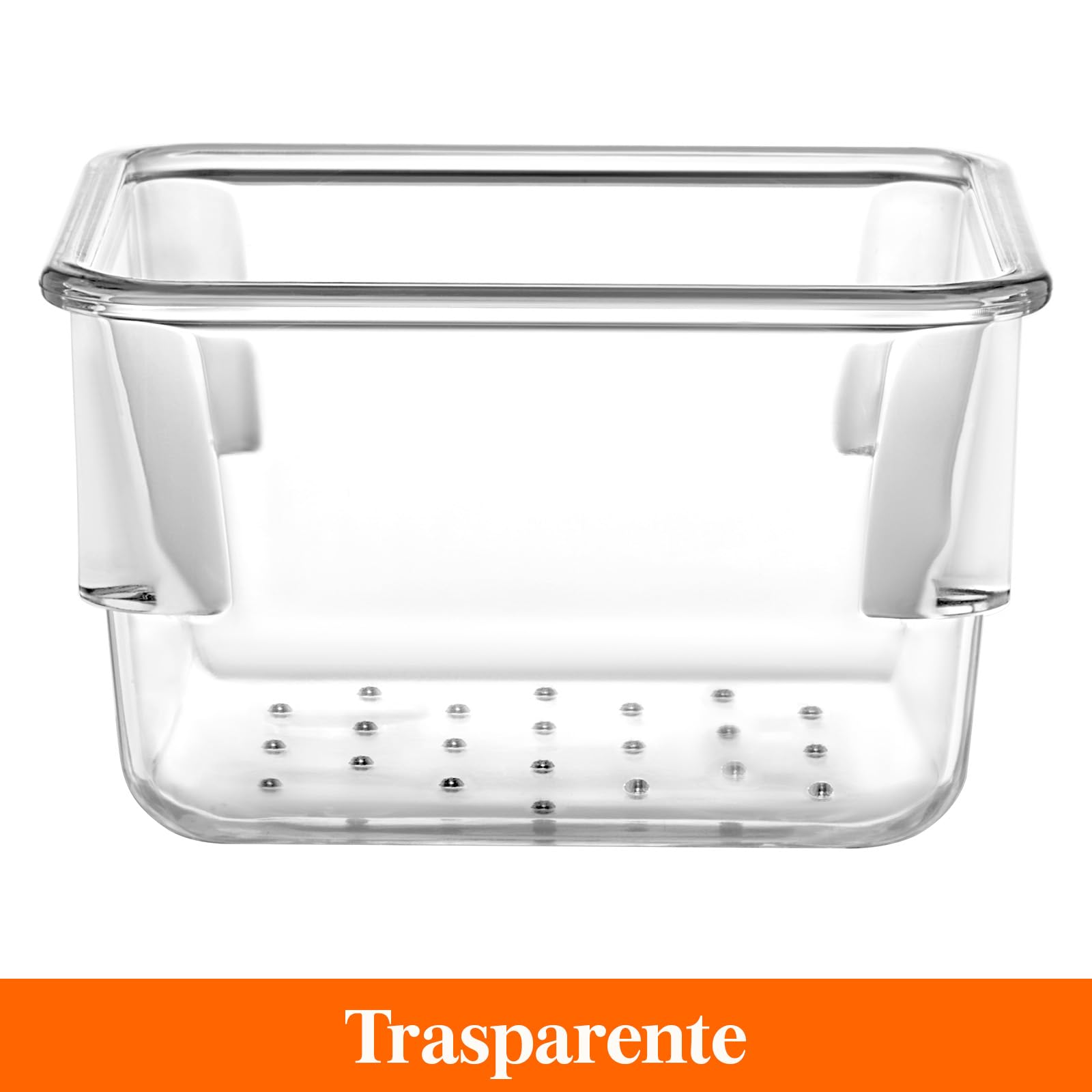 Lifewit Organizer Cassetti 33 Pezzi Organizer Bagno Divisori per Cassetti Contenitori Impilabili Trucchi Vassoi Stoccaggio Scatole per Scrivania, Camera da Letto, Bagno, Cucina, Ufficio Chiaro