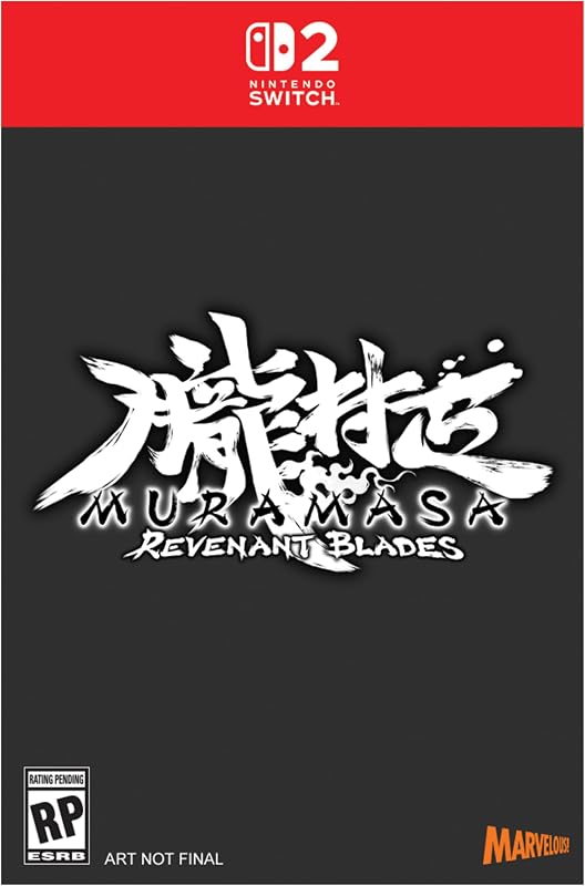 Muramasa: Revenant Blades Limited Edition - Nintendo Switch 2