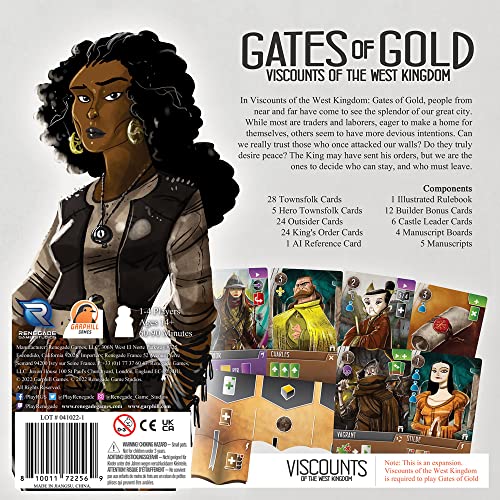 Viscounts of the West Kingdom: Gates of Gold juego de mesa miniatura 2
