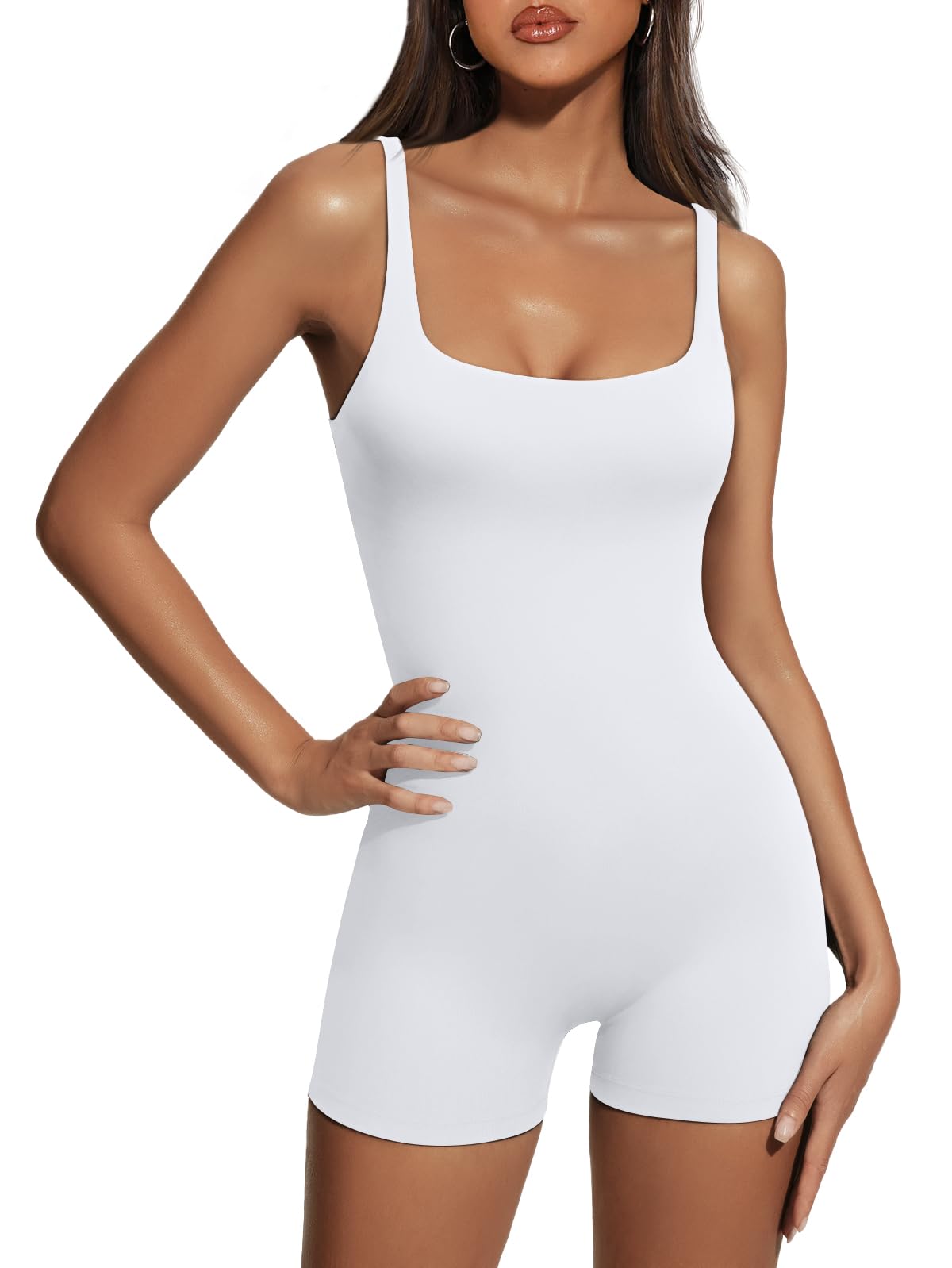 AUTOMET Womens Jumpsuits Shorts Rompers Workout One Piece Bodysuits Jumpers Yoga Summer Fashion Vacation Outfits Clothes 2025