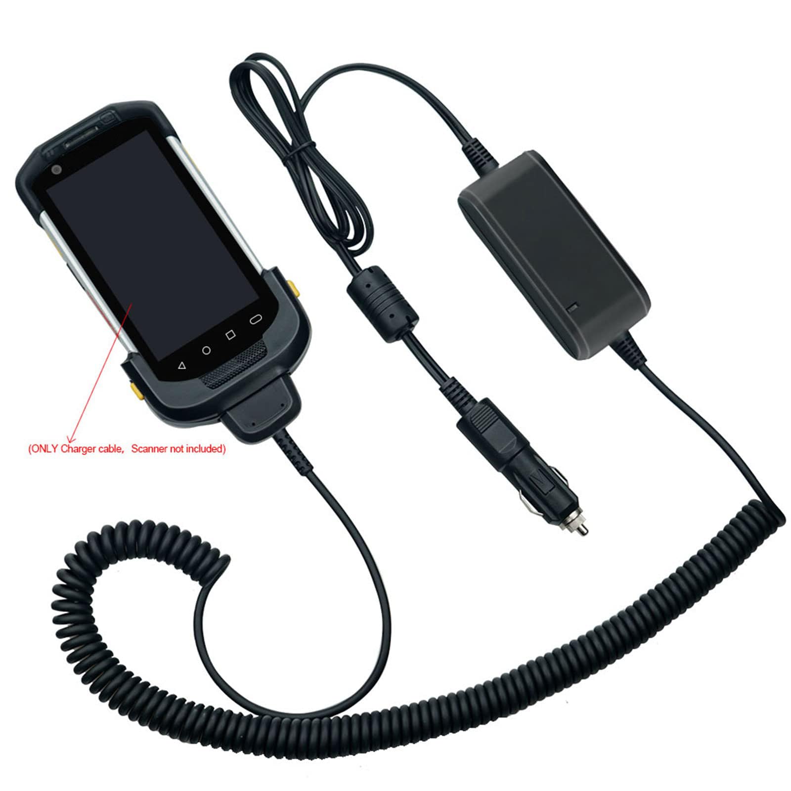 Cable cargador de vehículo para TC70 TC72, cargador de coche para Zebra Symbol TC70X TC77, CBL-TC7X-USB1-01 escáner portátil PDA cargador de computadora Accesorios