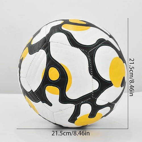 Miniatura 4 de Balón de fútbol tamaño 5 con aguja de bomba PU cuero fútbol