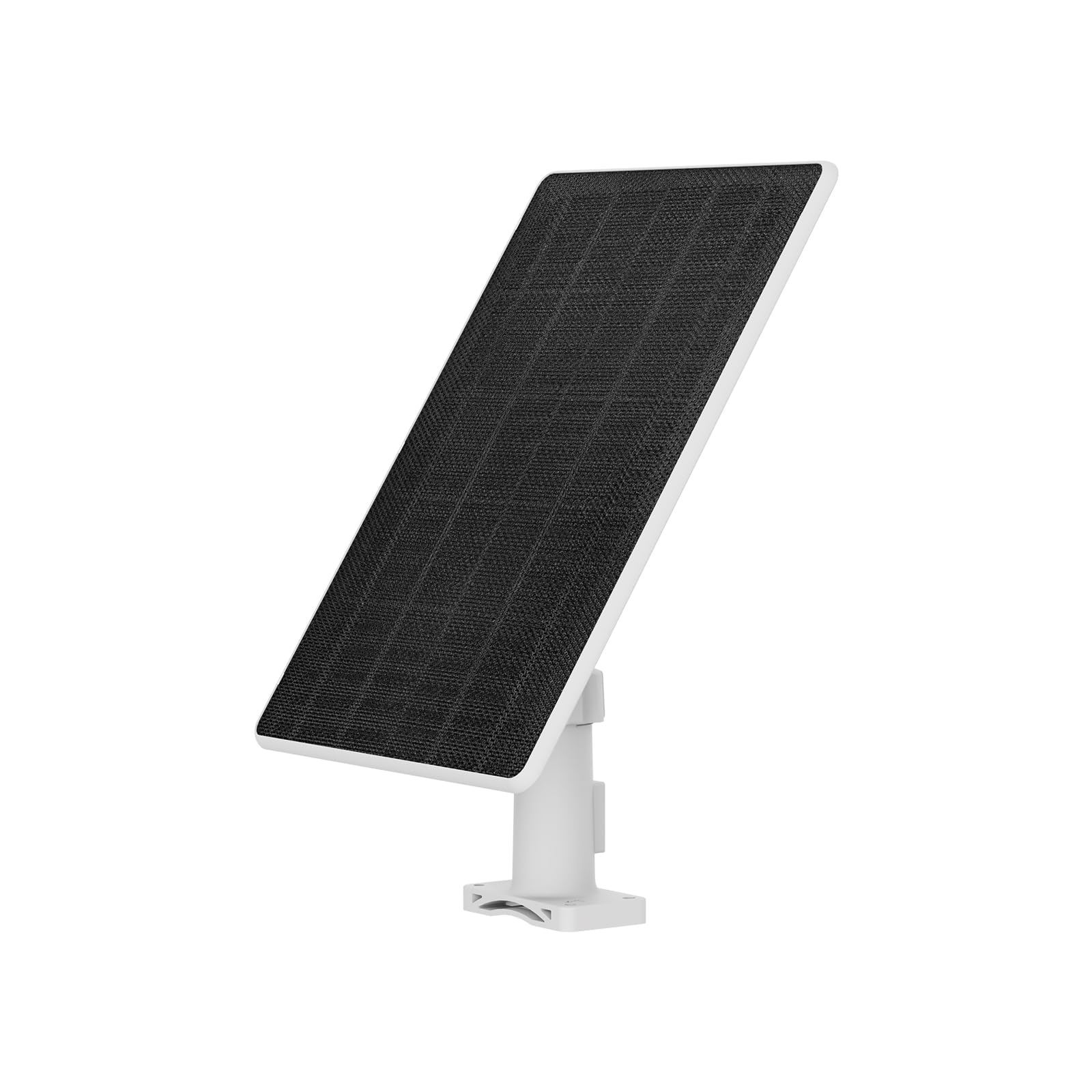 EZVIZ Pannello Solare con Connettore di Tipo C, Alimentazione per Telecamera di Sorveglianza WiFi, Impermeabile, Installazione Regolabile a 360°, 8 W, Supporta Alimentazione Costante