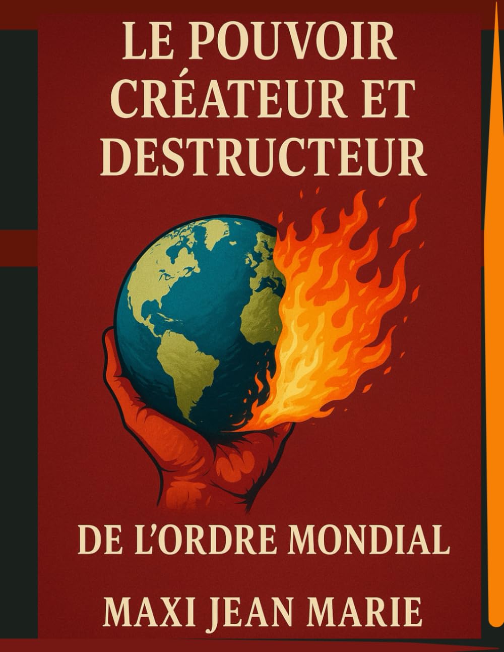Le pouvoir créateur et destructeur de l’ordre mondial: La machine mondiale du profit, du chaos et de la soumission