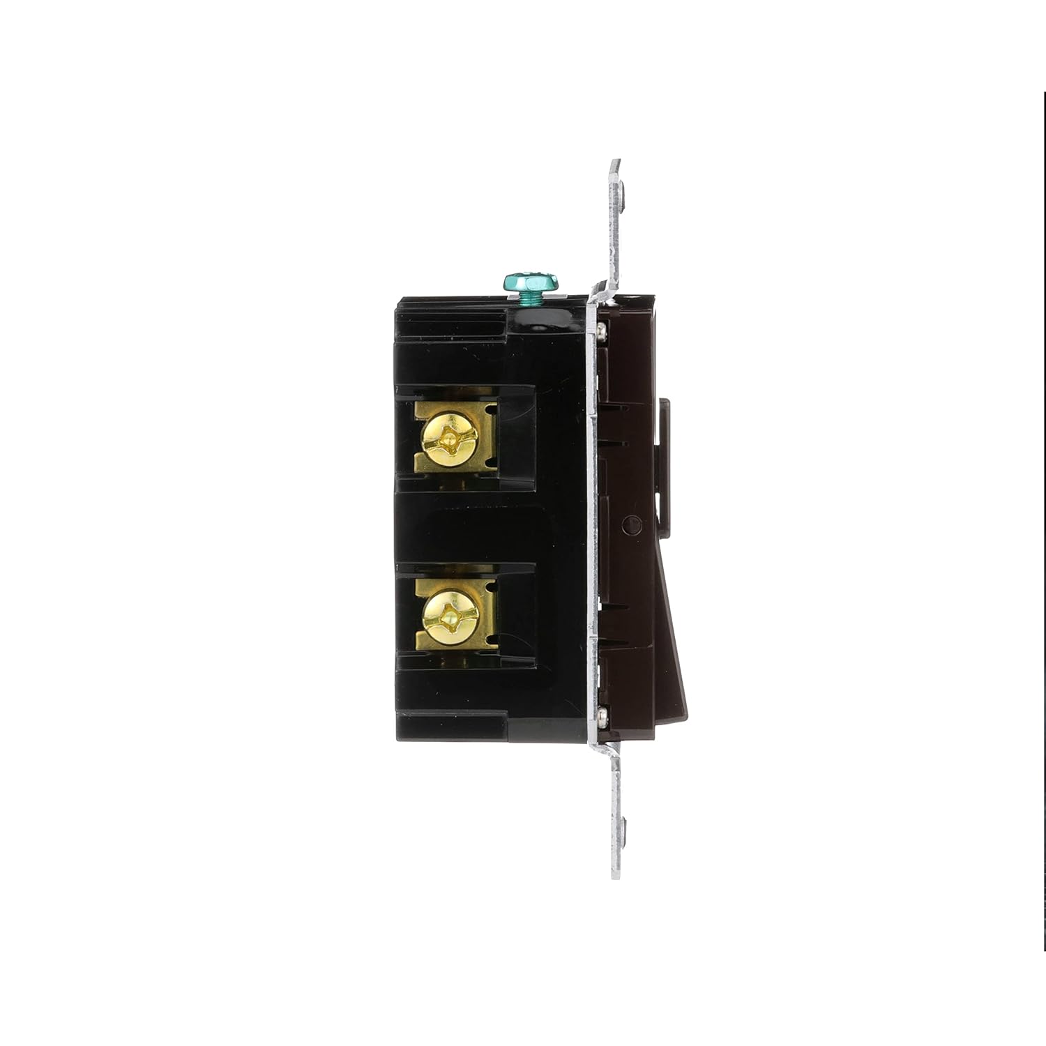Eaton Universal Decorator Dimmer 120V, Black/Brown/Gray
