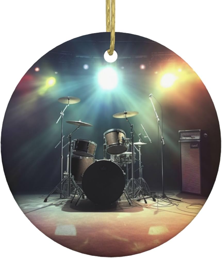 Rock band christmas ornaments Clearance