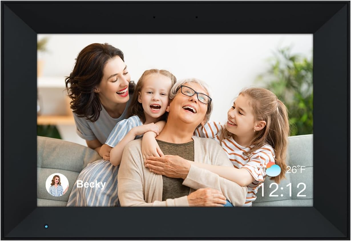 Digital Picture Frame 10.1 Inch WiFi Digital Photo Frame