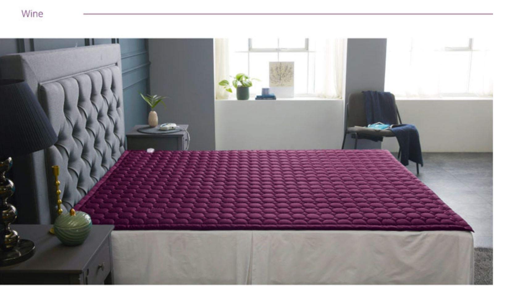 Radiance Radishine(Q Size/S Size) (Queen 7.5kg, (6445.524.5(cm)), Wine(Wine))