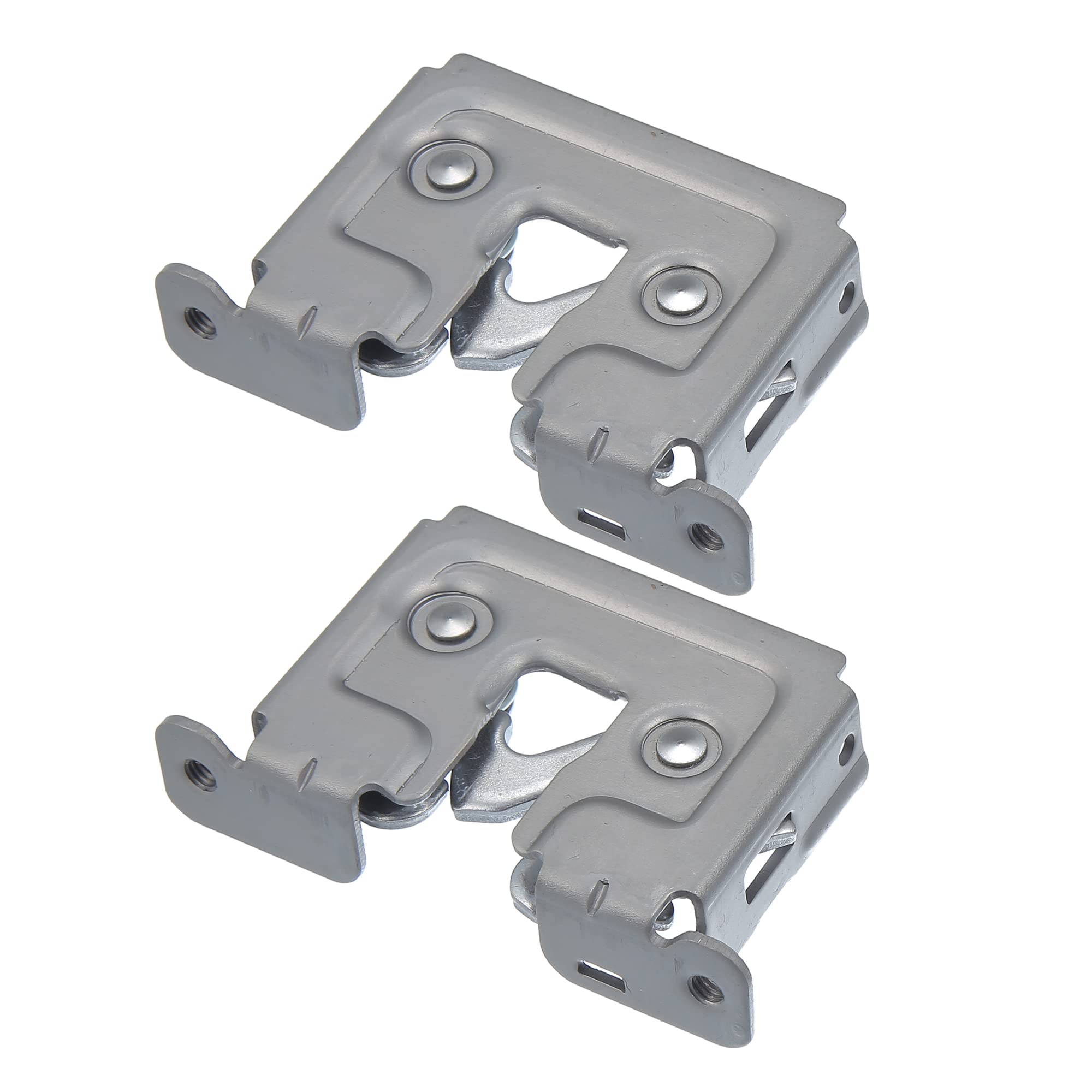Photo 1 of ACROPIX Front Hood Latch Lock Actuator Assembly Fit for BMW 525i - Pack of 2 Gray