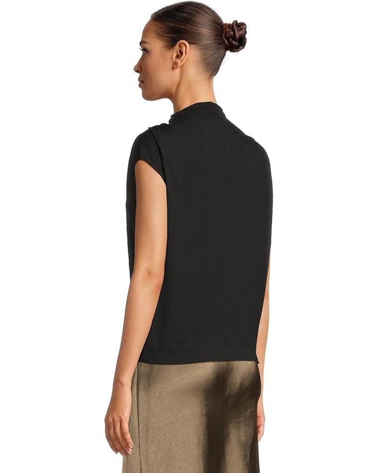 Lilla P Cap Sleeve Mock - #3 of 5
