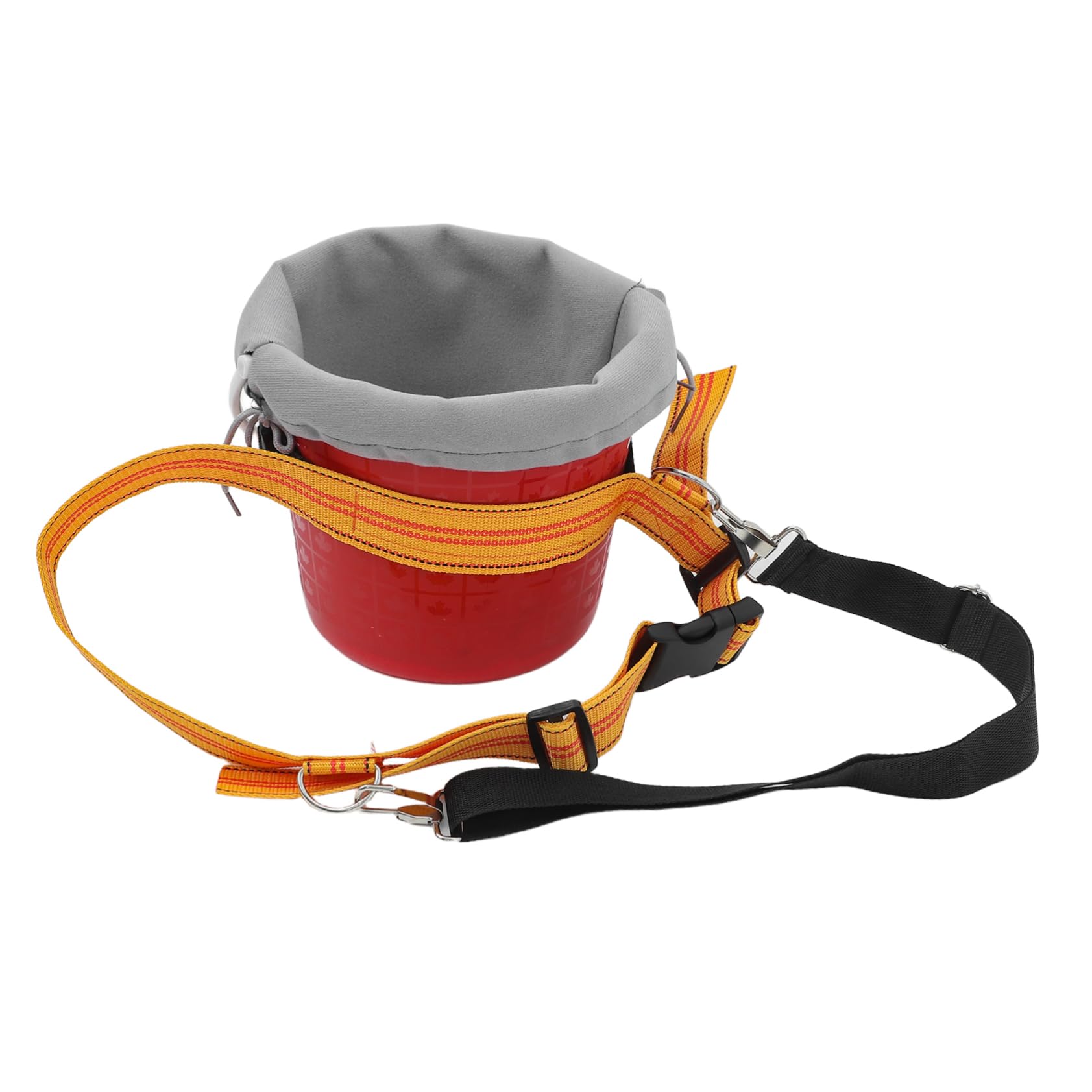 Hemoton Adjustable Strap Fruit Basket Garden Tool for Small Fruits Berry Picker Protective Lining Easy Harvesting for Cherry Blueberry