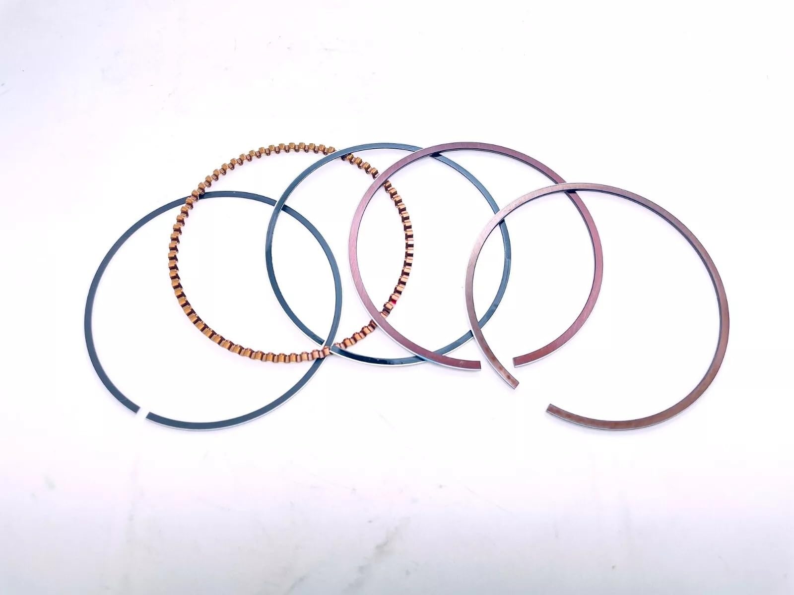 Set Fasce Elastiche pistone Std Fit per Moto Yamaha per TT-R230 TTR230 2005-2020 Accessori