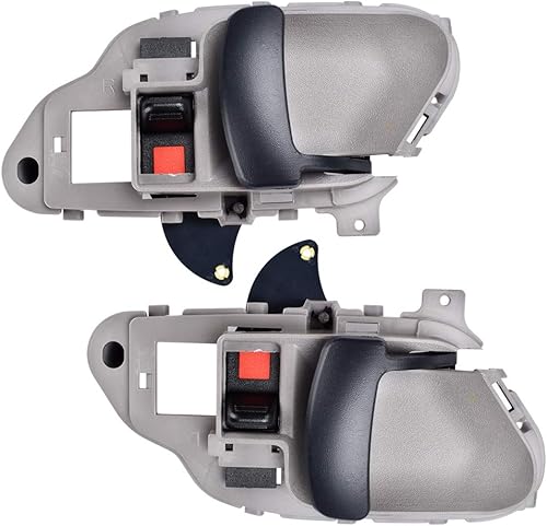 FAERSI Manija interior interior para puerta izquierda del conductor y del lado del pasajero derecho de repuesto para camioneta Silverado Tahoe K1500