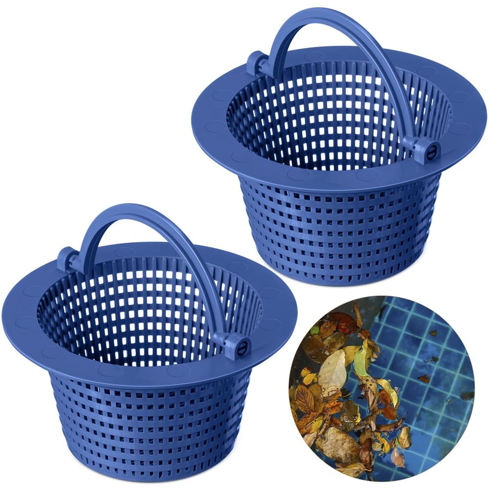 Flaroey Skimmer Basket For Inground Pool Swimming Pool Skimmer Basket Handle Pool Strainer Basket