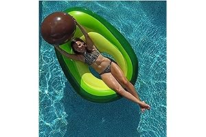 Inflatable Avocado Baby Pool - Premium Pregnant Float - Relaxation in Style