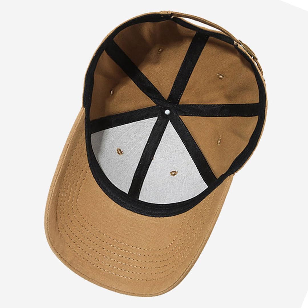 Gorra de béisbol para Hombre Unisex Clásico Algodón Gorra el Sol Moda Gorra Running Hombre Mujer Ajustable Sombrero Verano Gorra Beisbol — view 7