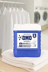 Lava Roupas Concentrado OMO Perfect White 7L Brancura Intensa e Proteção das Fibras Roupas Sempre Brancas