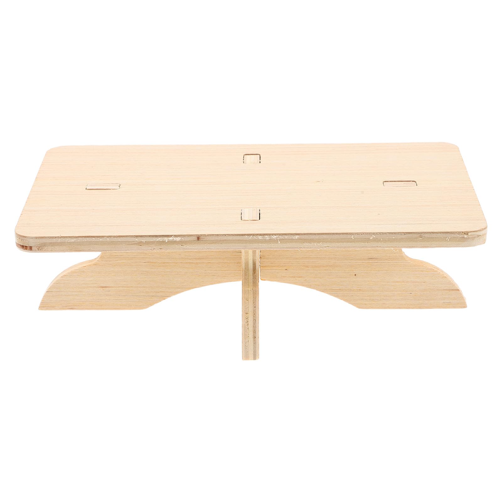 Spielplattform aus Holz für Hamster – Spielplattform aus Holz für Kleintiere – Käfigzubehör für Zwerghamster und andere Kleintiere, 20 x 12 cm