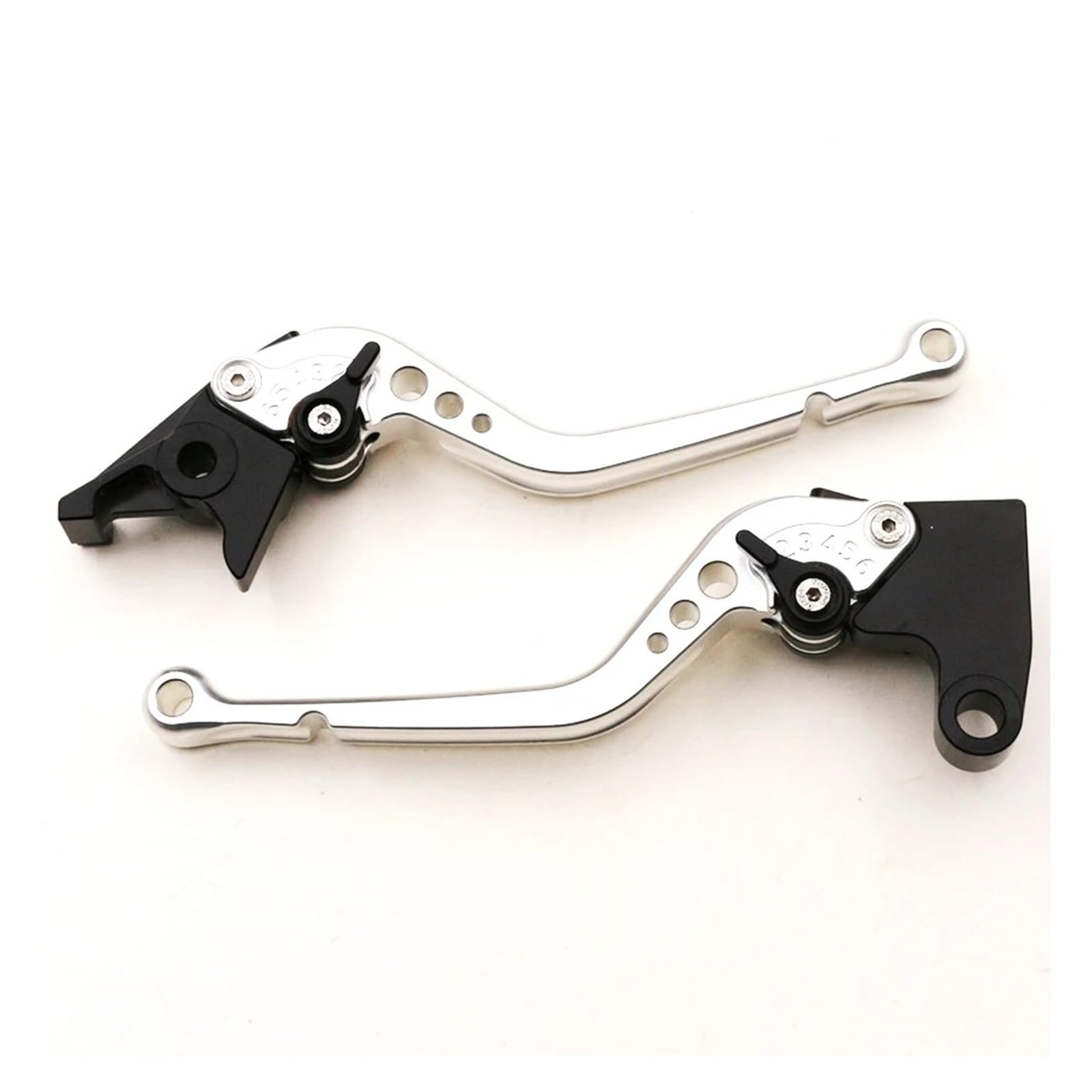 Dajmsuy 177Mm Silver Motorbike Brake Clutch Lever For Cbr650 Cb650 R F For Cbr650f For Cb650f For Cb650r For Cbr650r 2014-2024 For Cbr Cb 650 Motorcycle Adjustable Brake Clutch Lever