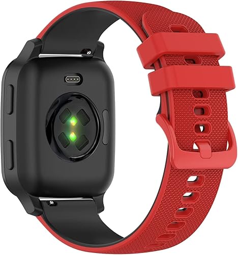 Miniatura 2 de Correa de repuesto compatible con Garmin Venu Sq 2Venu SqVivoactive 3Venu 2 Plus Smartwatch de 0.787in, pulsera de silicona deportiva