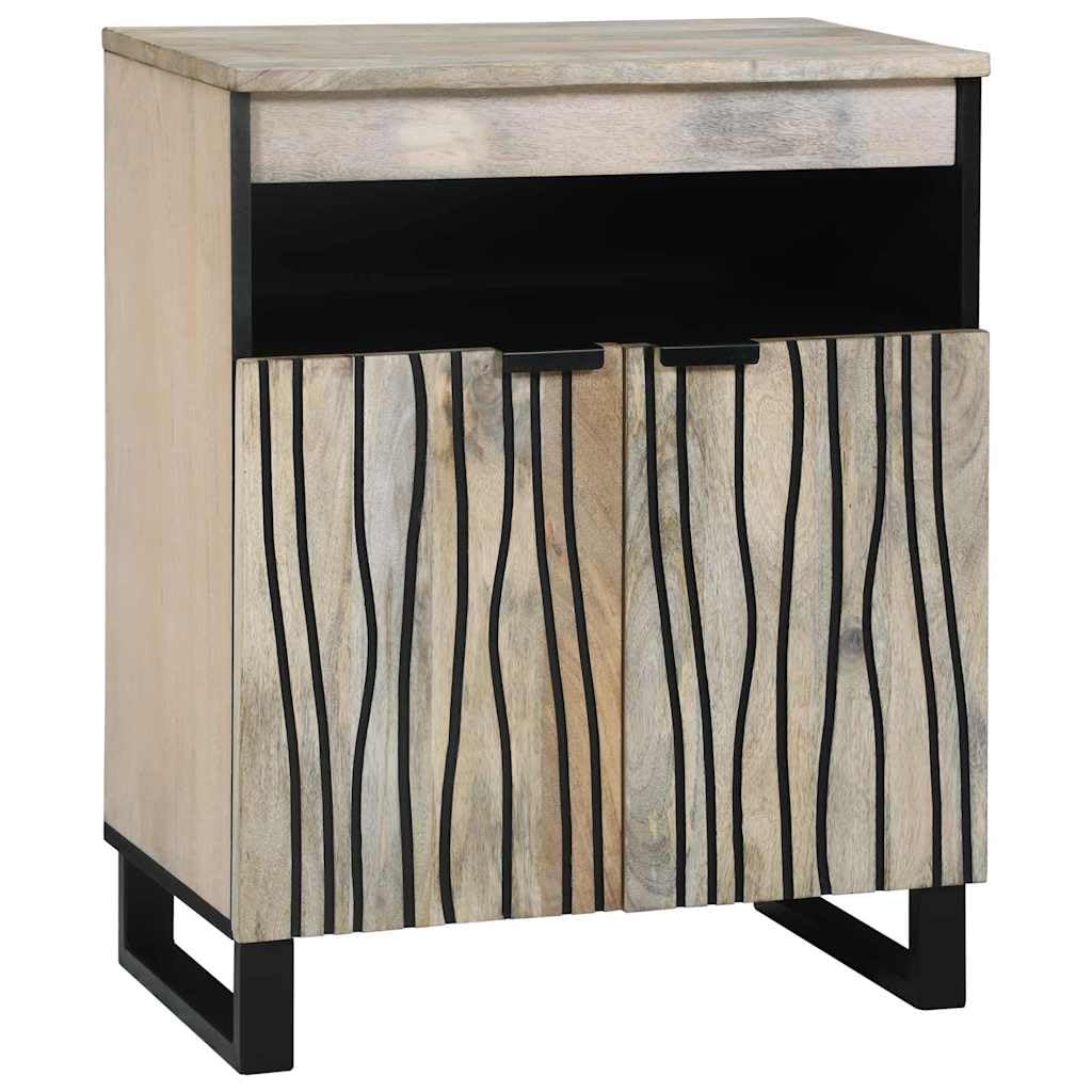 Générique Meubles et étagères de Rangement pour médias Blanc et Noir,Meubles,Armoires & Meubles de Rangement,Buffets & bahuts,Blanc,17.55 KG,4017997