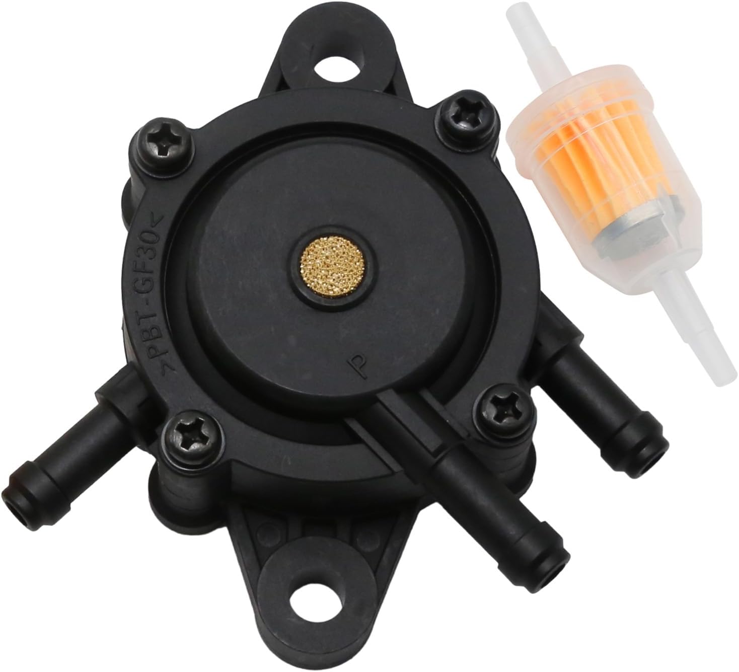 KT725 Fuel Pump w/Fuel Filter Replacement for Kohler KT715
