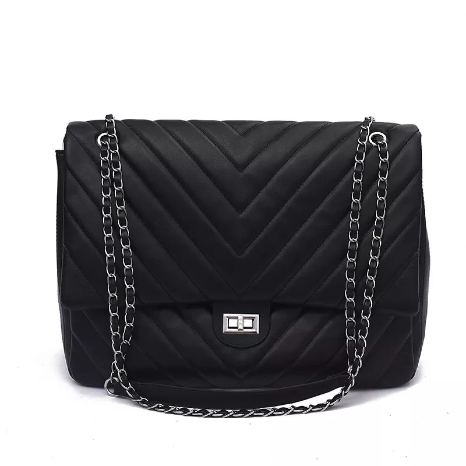 BAJIE women's mini bag Fashion Chain Big Bag Wild Tide Autumn Female Bag Western Style Shoulder Bag