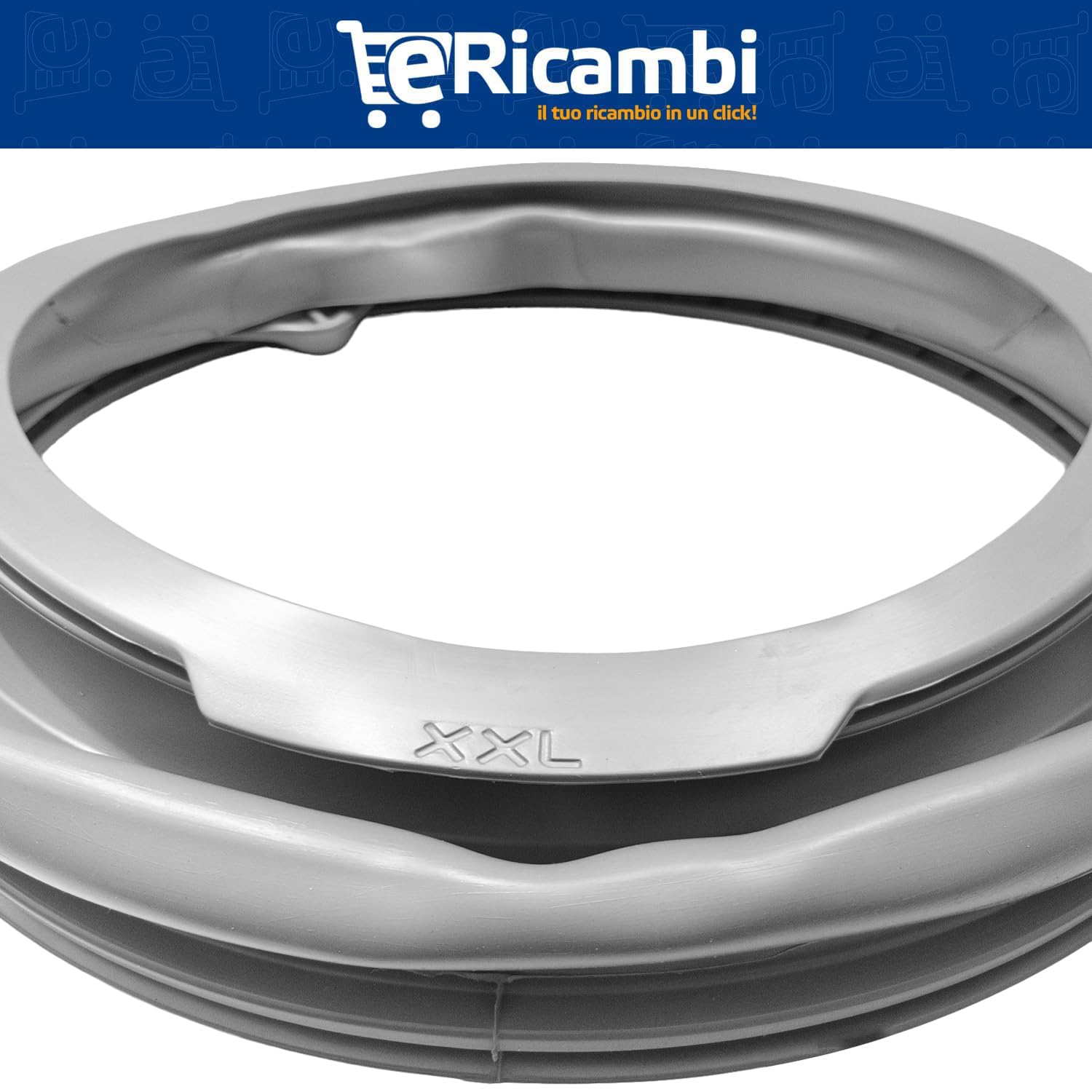 SOFFIETTO GUARNIZIONE OBLO LAVATRICE AEG ELECTROLUX REX 1327246003 Compatibile 87428511