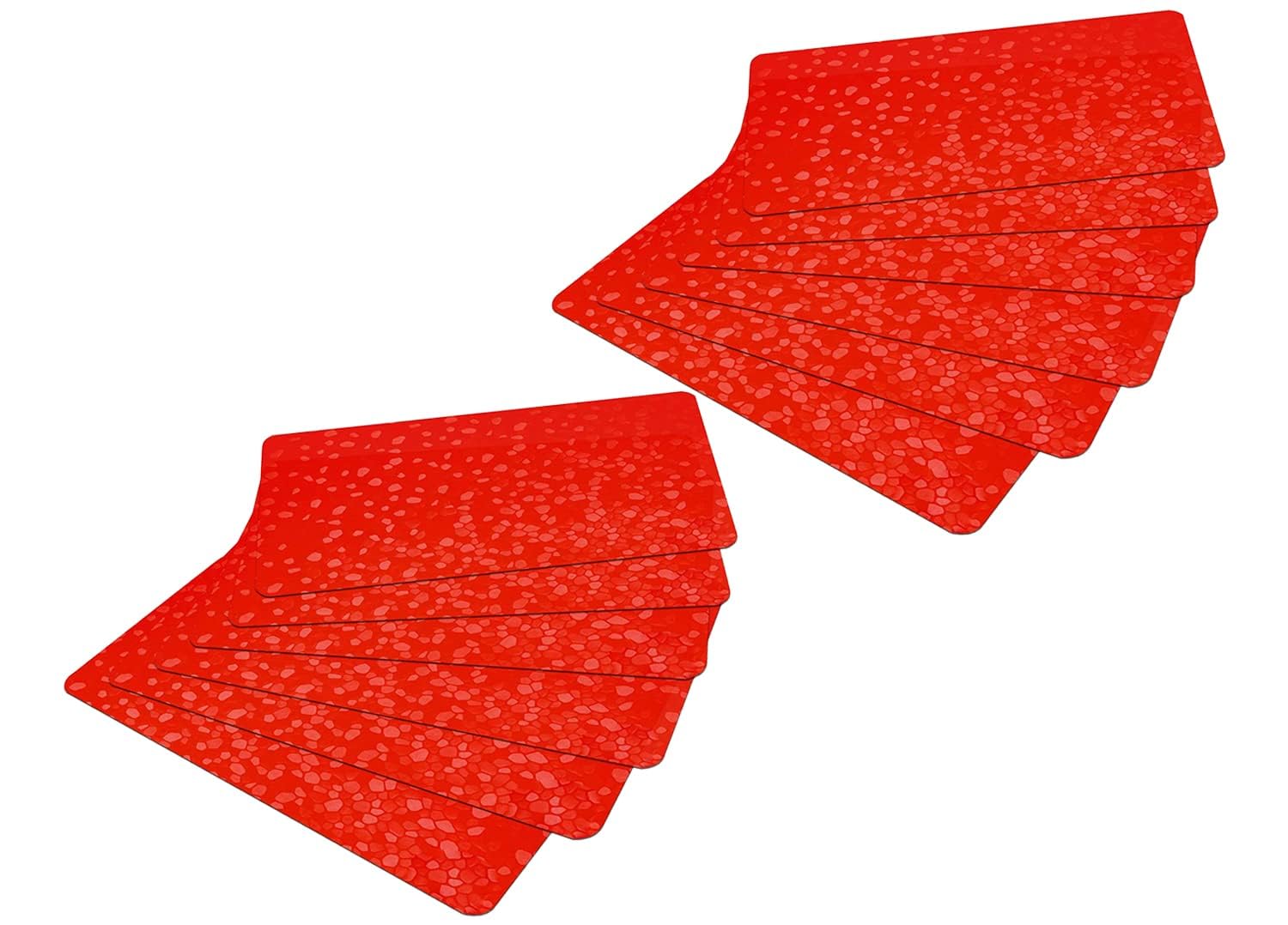 Stone Print Fridge Mats - Waterproof & Washable -10