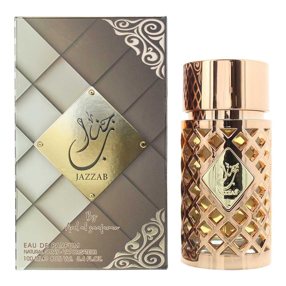 Ard Al Zaffran Jazzab Gold Eau De Parfum for Women 100 Ml