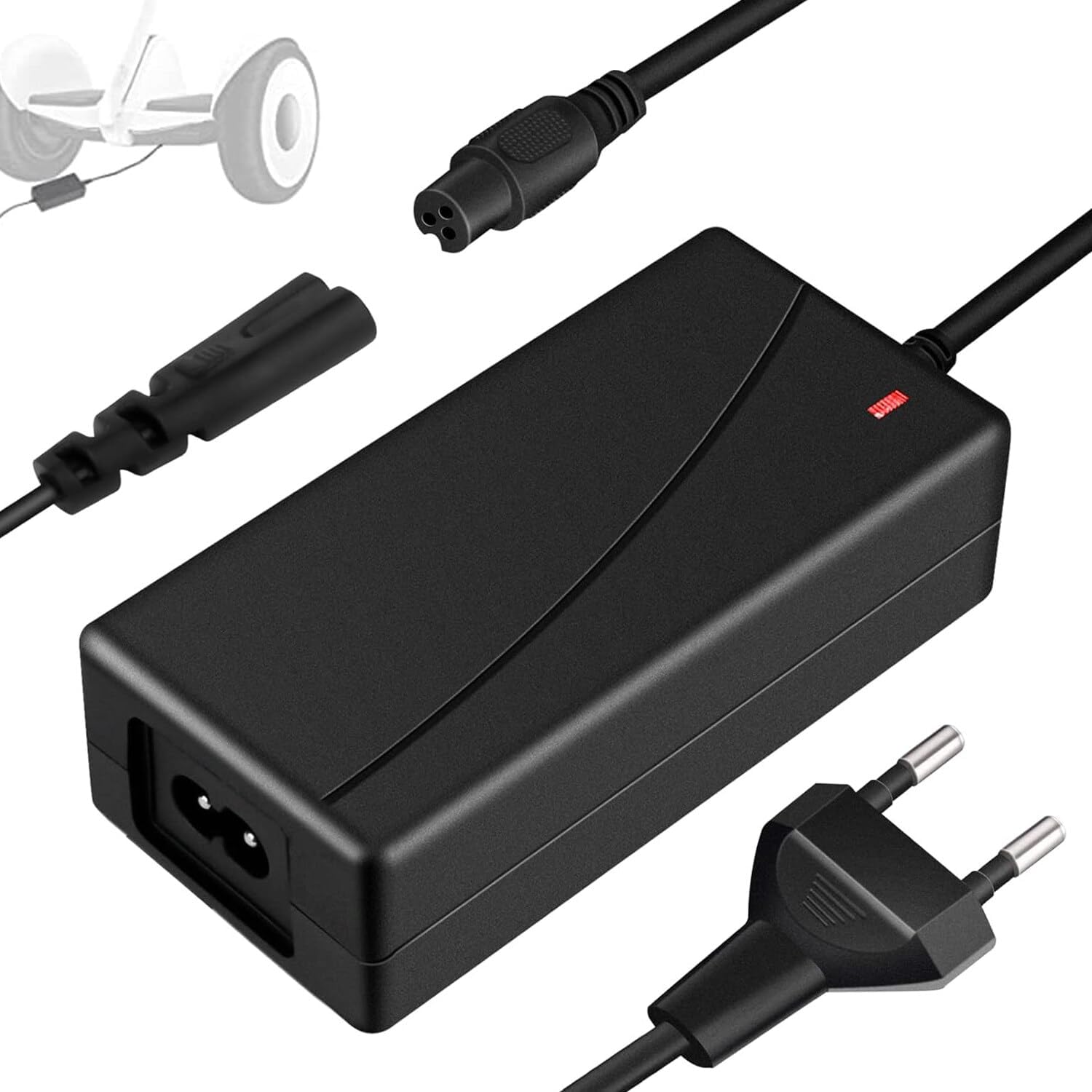 Chargeur Trotinette électrique 42V 2A Universel Chargeur De Batterie