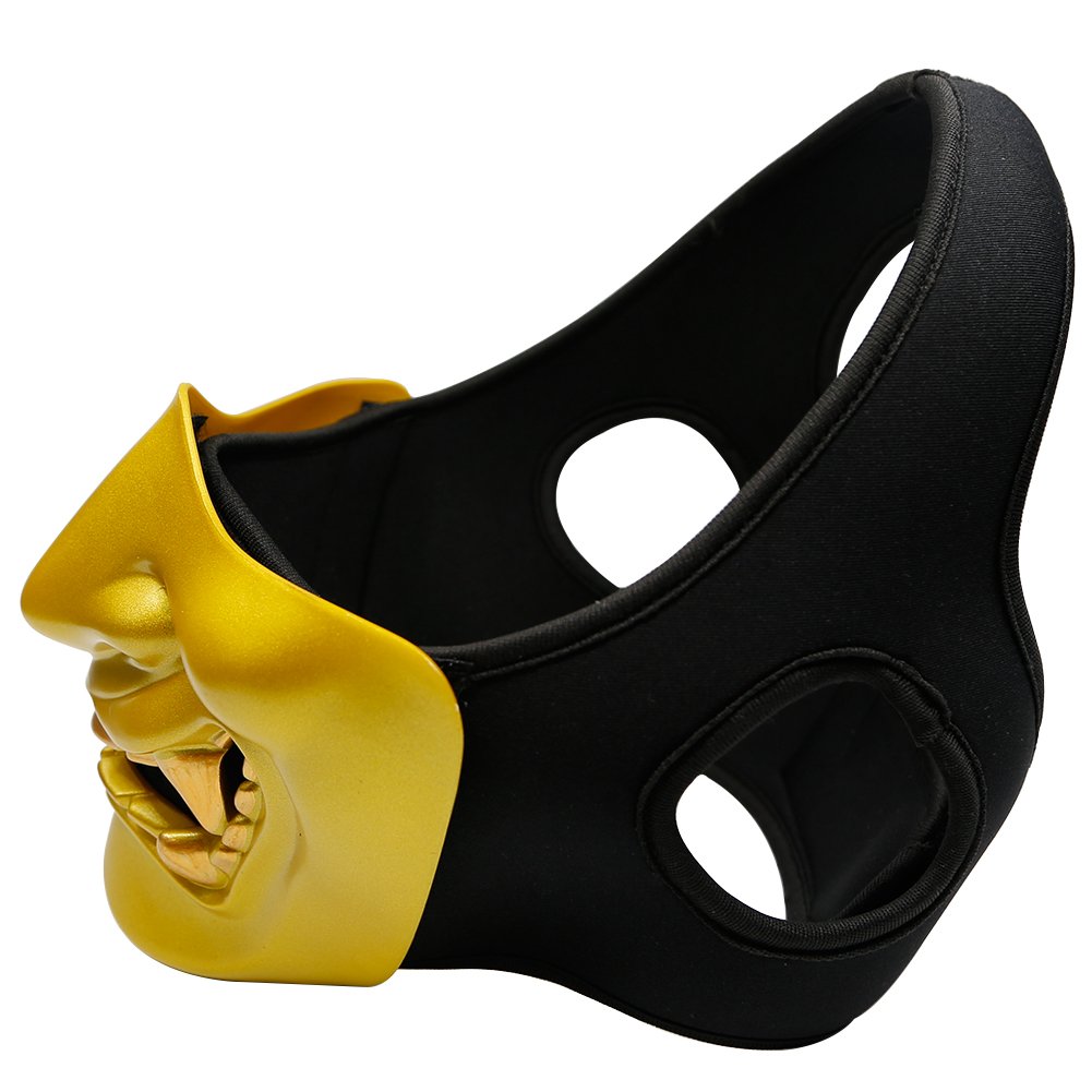 Masque De Protection Intégral Airsoft/paintball - Style Tactique - Taille Unique - Pour Cosplay/jeux