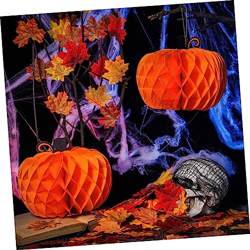 Honeycomb décore des accessoires 6pcs en papier | Fleurs en nid d'abeille durables