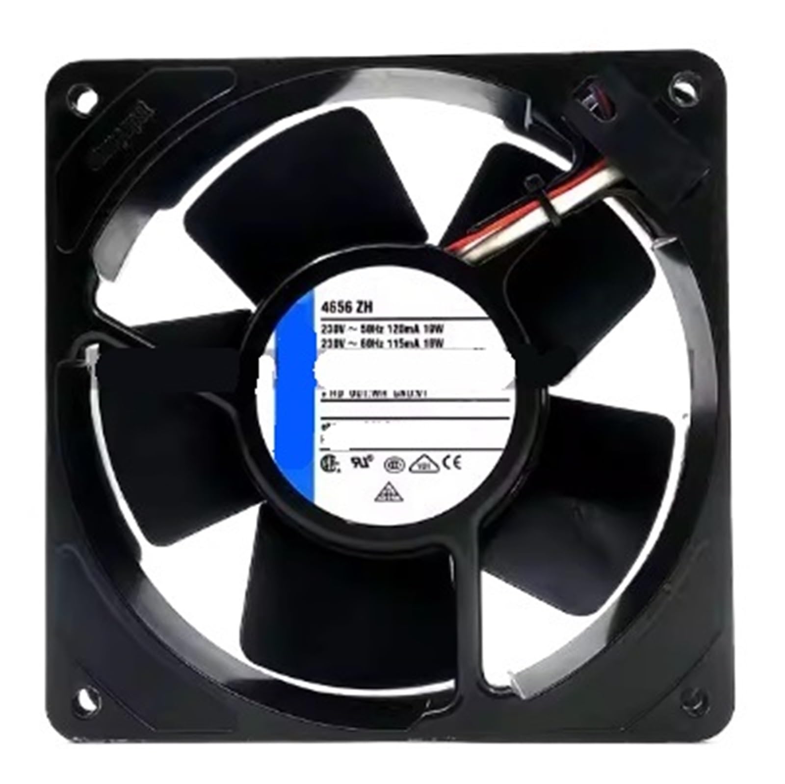 YMUGUEGH 4656ZH 230V 89.46CFM/105.9CFM 37dB/42dB 119x119x38mm fan