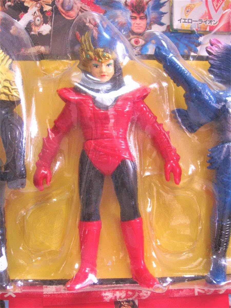 Amazon.co.jp: 製 ソフビ6体セット 超獣戦隊ライブマン 武装頭脳軍対決  