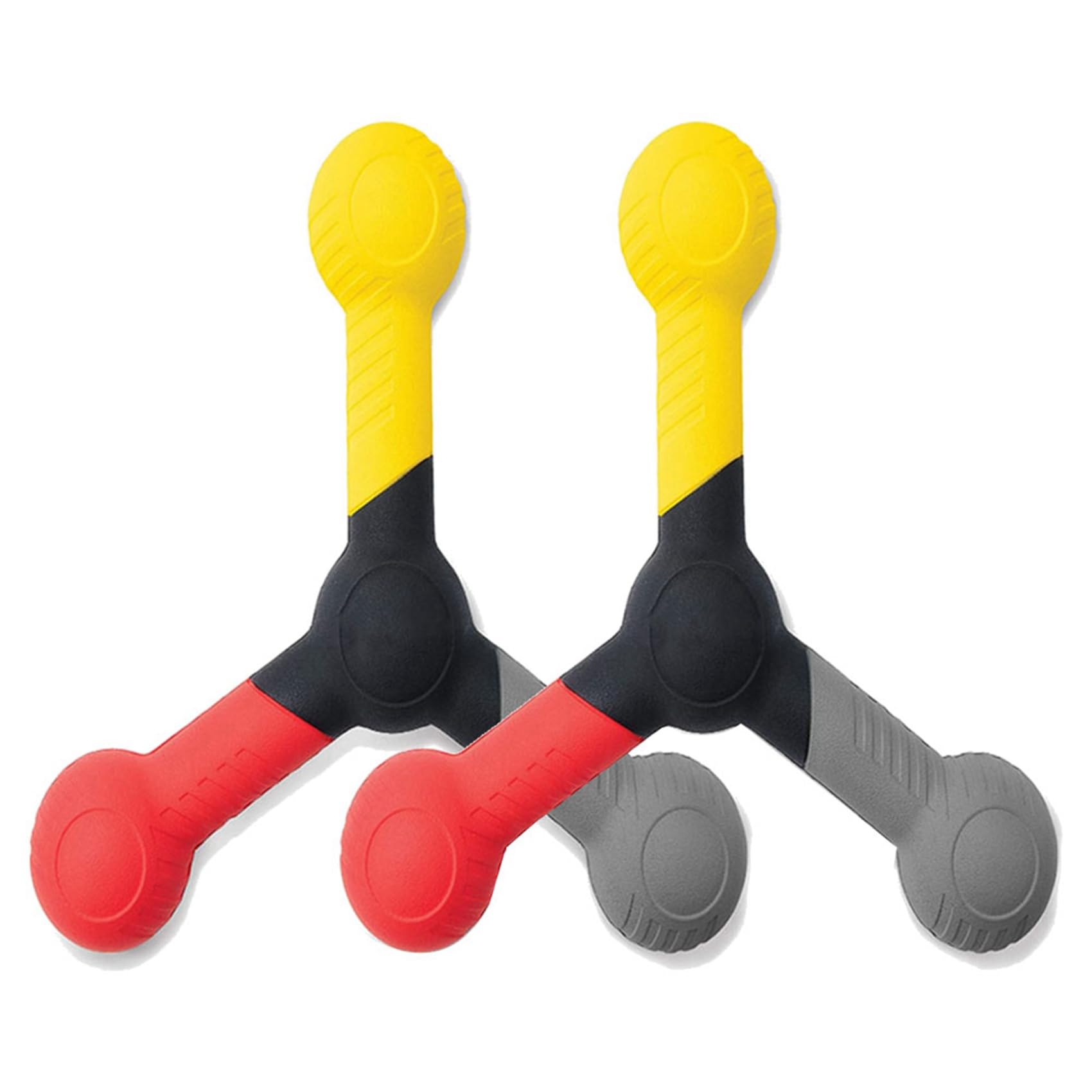 Cwmiibili 10Pcs Reflex Training Tossing Stick Improving Reaction Speed Trainer Hand-Eye Coordination Baseball