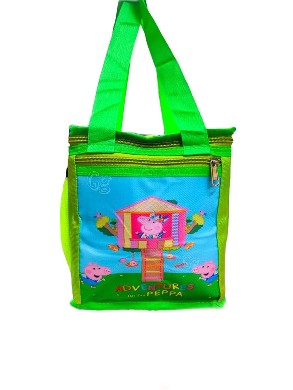 Gamins Gadgets® Pig Kids Lunch Bag with Attached Bottle Holder - Making Lunchtime Special with Favorite Characters (B0C5YV1WMP) Amazon Price History, Amazon Price Tracker