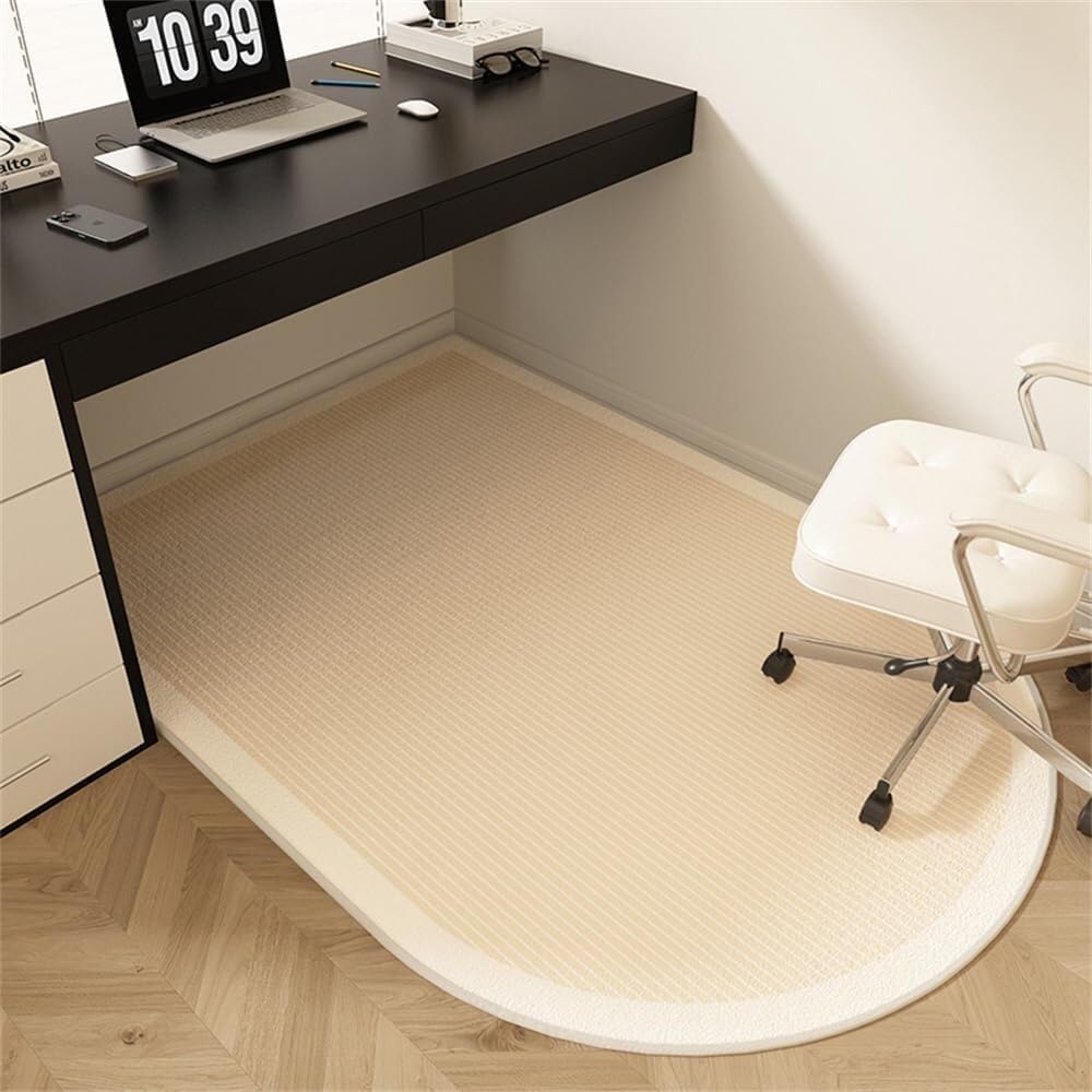 SSDDLZEQ Premium durable range Multifunctional Protective Cushion For Computer Gaming Chairs With A Soft Velour Finish(Lines,60x90cm)