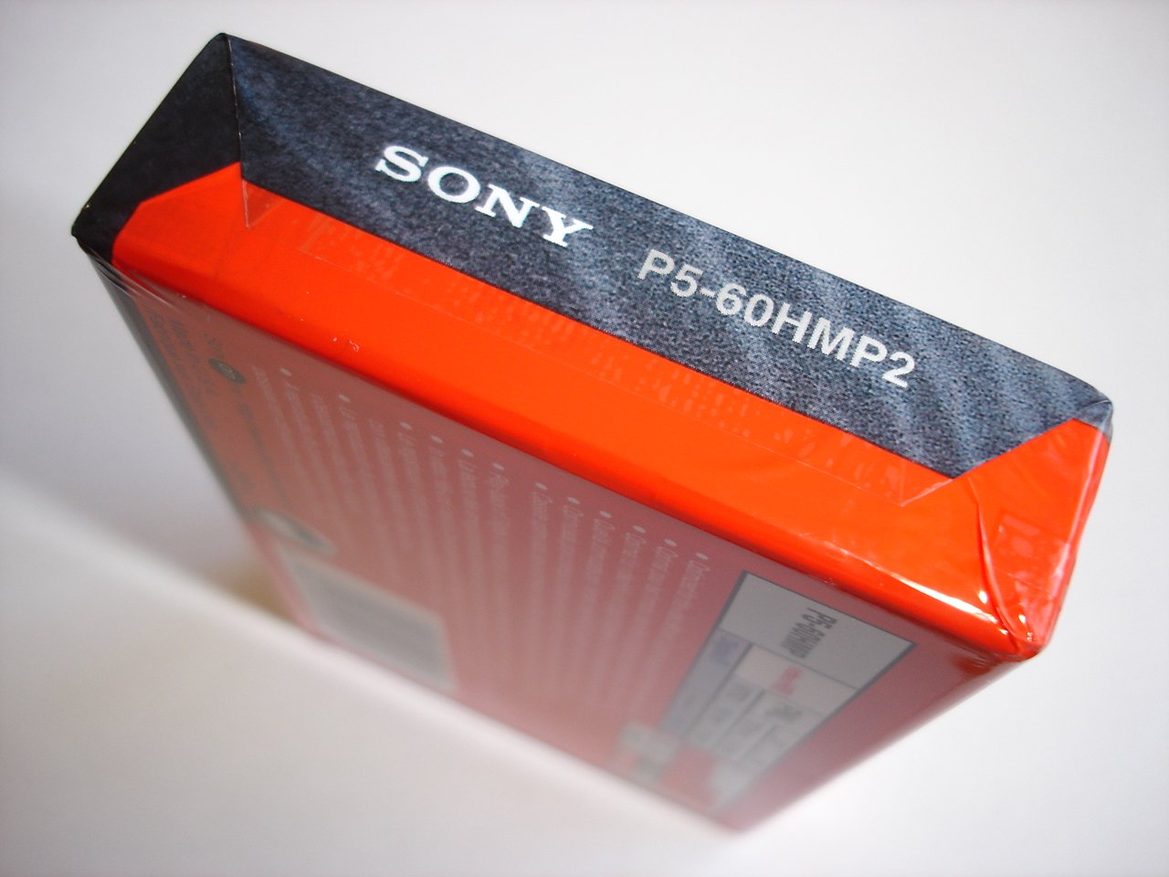 Sony Cassette vidéo Hi8 pour caméscope Qualité HMP 60 mn P560HMP