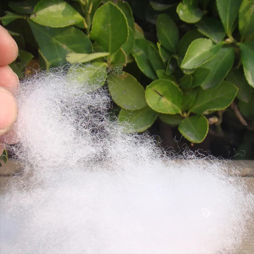 ECYC 35.27oz/1000g Pillow Stuffing, PP Cotton Stuffing Fluff Polyester Fiberfill for DIY Crafts Couch Cushion Pillow Filling