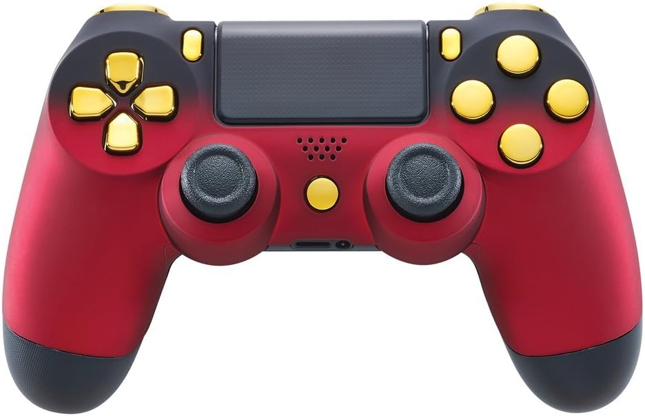 Controller - Red Shadow/Gold (PS4)