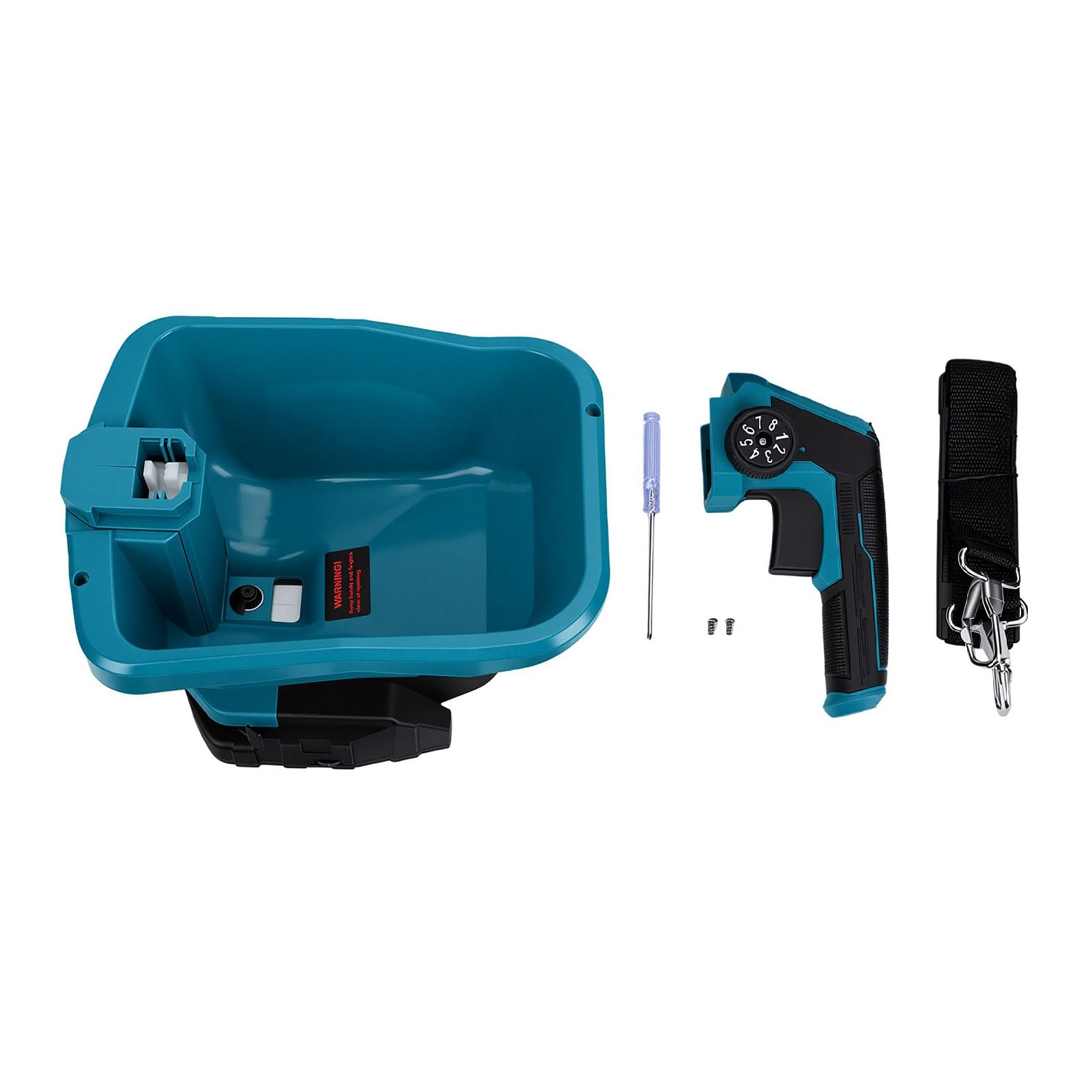 Jeffergarden Spandiconcime Manuale 3.3L 6 velocità Copertura 4,9m