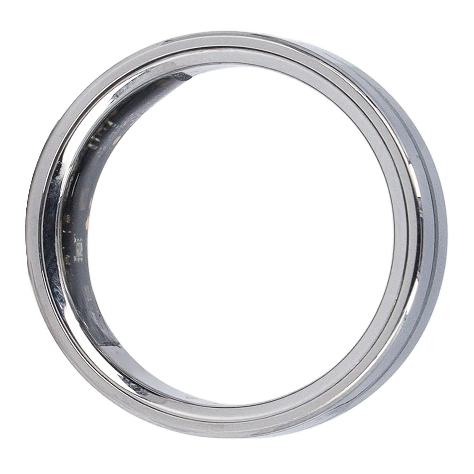 Smart Ring Health, Sleep Monitoring Smart Ring Touch Control Water Lightweight SOS for Indoor (#9)