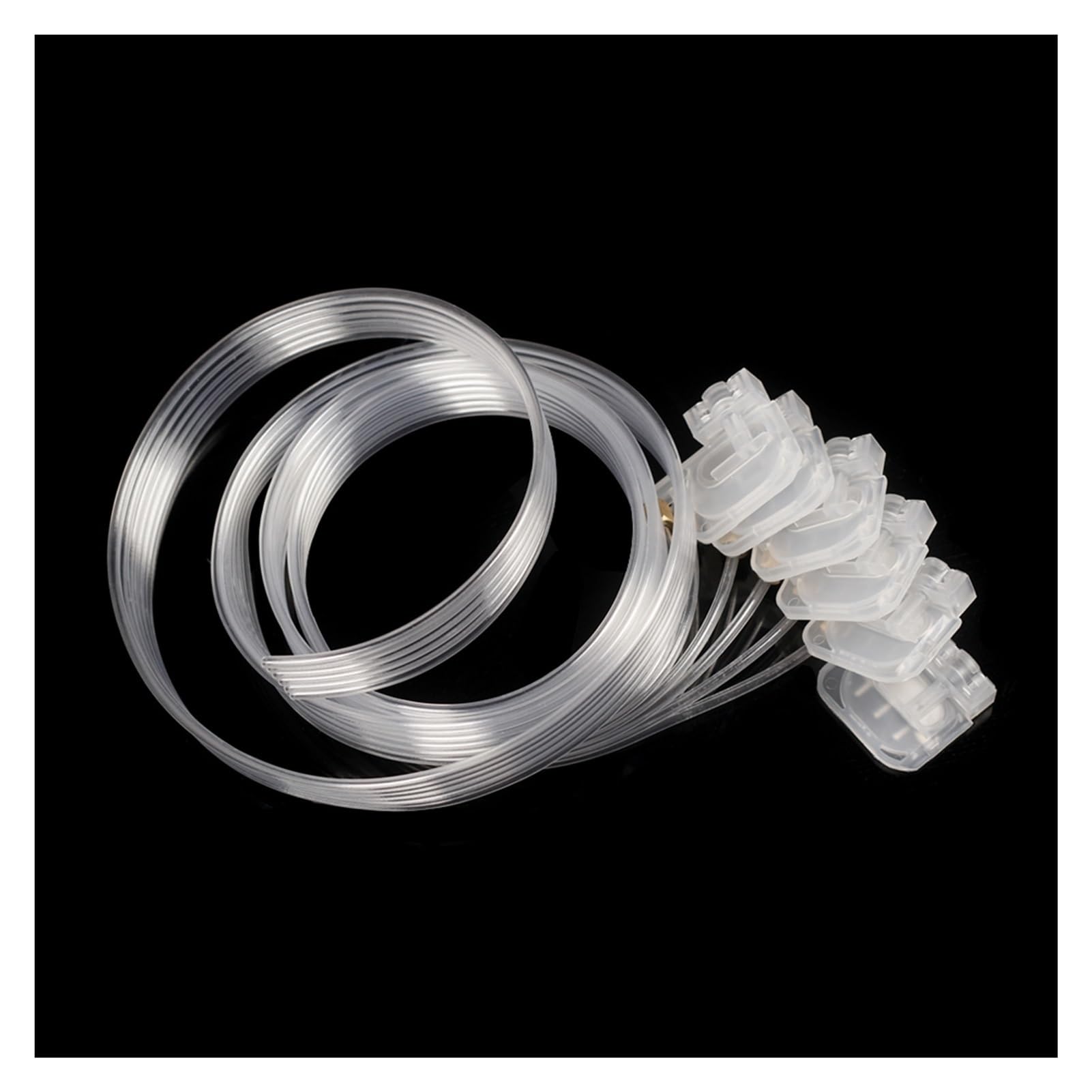 DTF Tube d'encre d'imprimante 150cm A3 A4 L805 L801 L1800 R1390 DTG 6 Lignes Pipeline Transparente