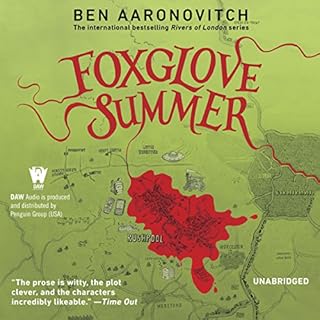 Foxglove Summer Audiobook By Ben Aaronovitch cover art