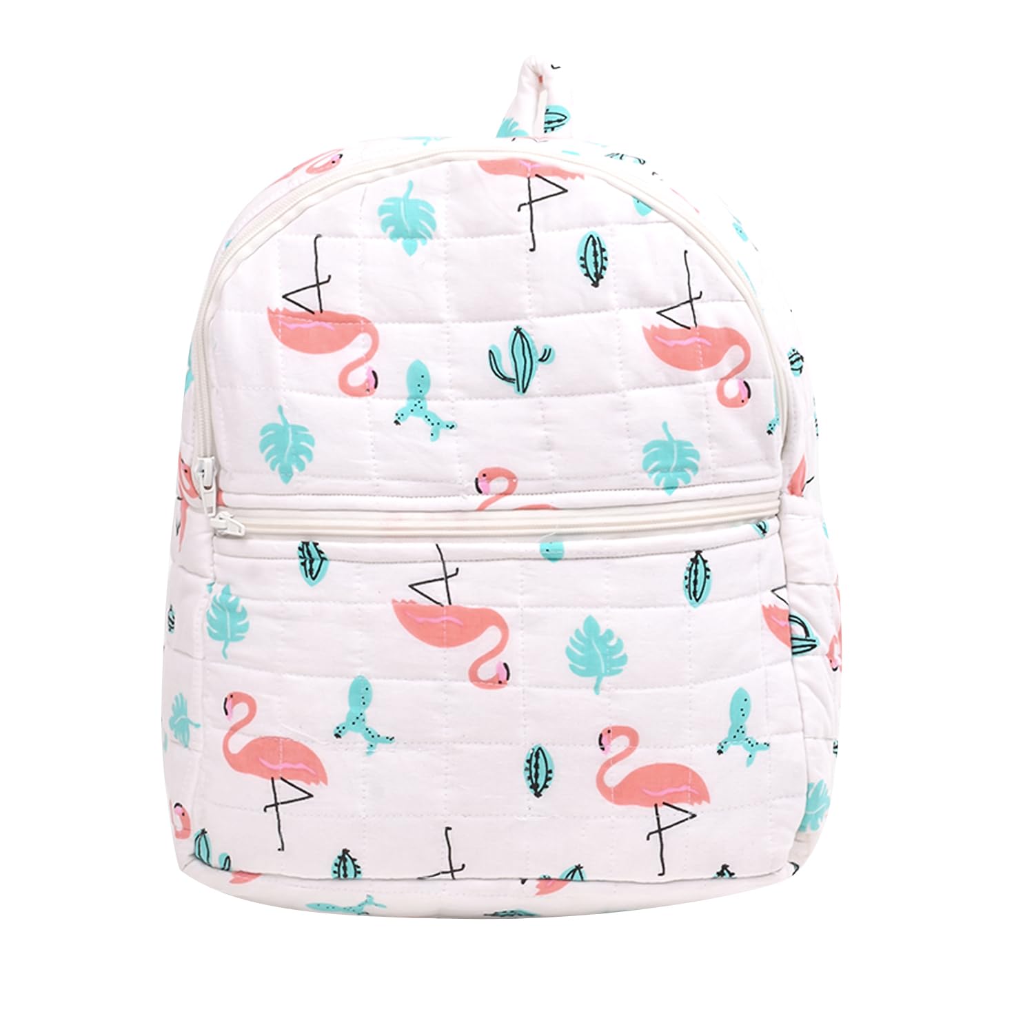 Organic Cotton Muslin Carry Bag for Mother | Travel/Diaper Bag |-image-27