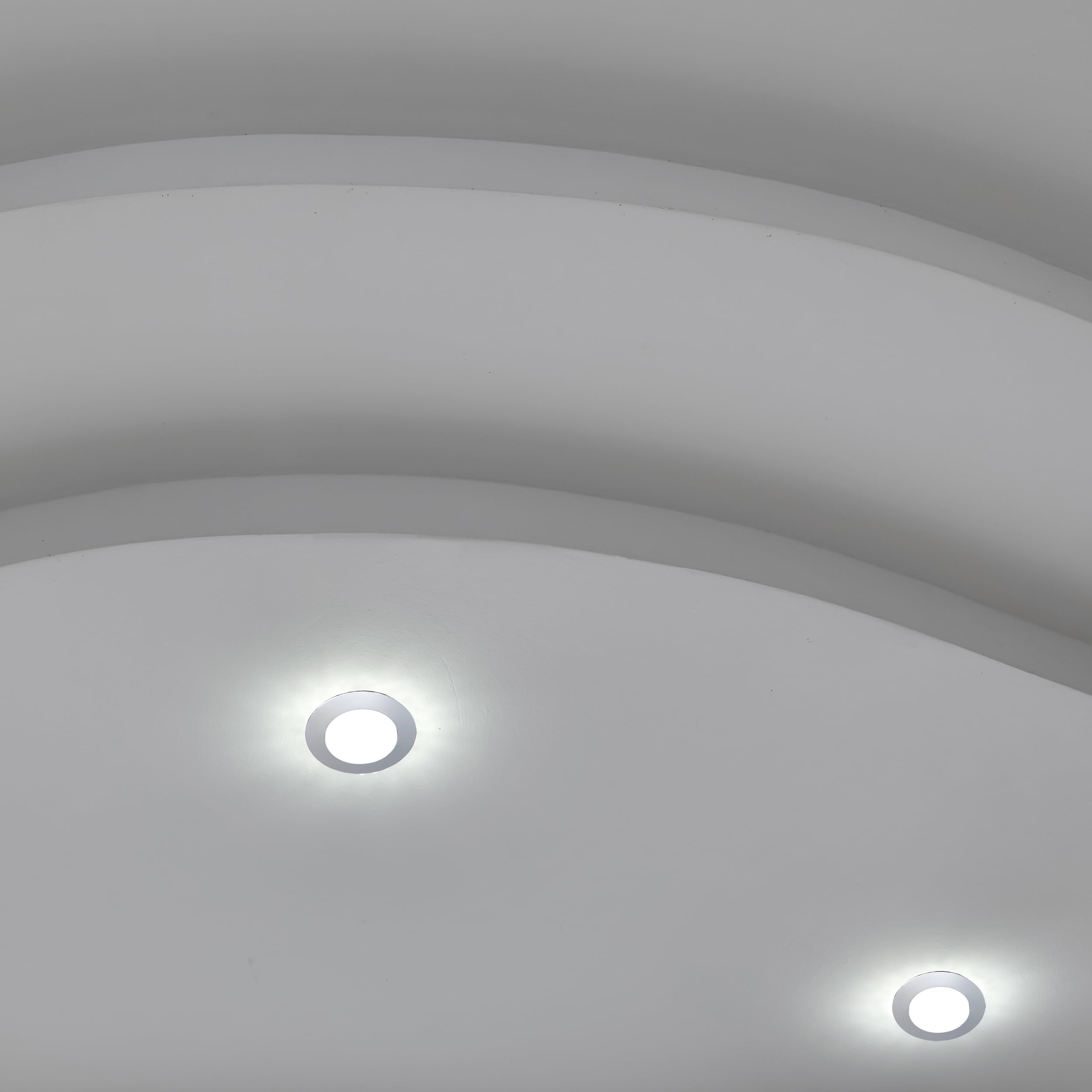 4 PZ Faretti LED Incasso NIX ANIDEA SL-SLN0005 2W 150LM 220V 6000K IP44 Ultrasottili Ø73mm con Trasformatore Integrato Luce Bianca Fredda per Interni (4)