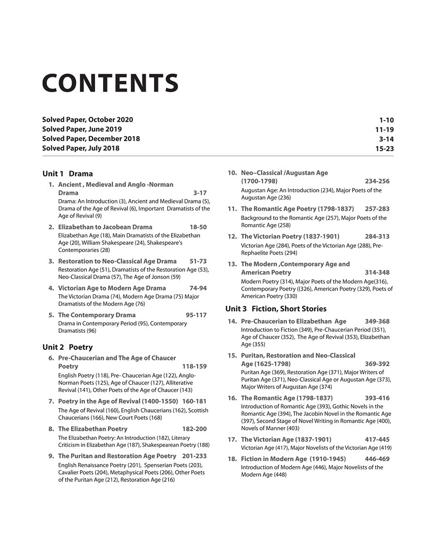 NTA UGC NET English Paper 2 1