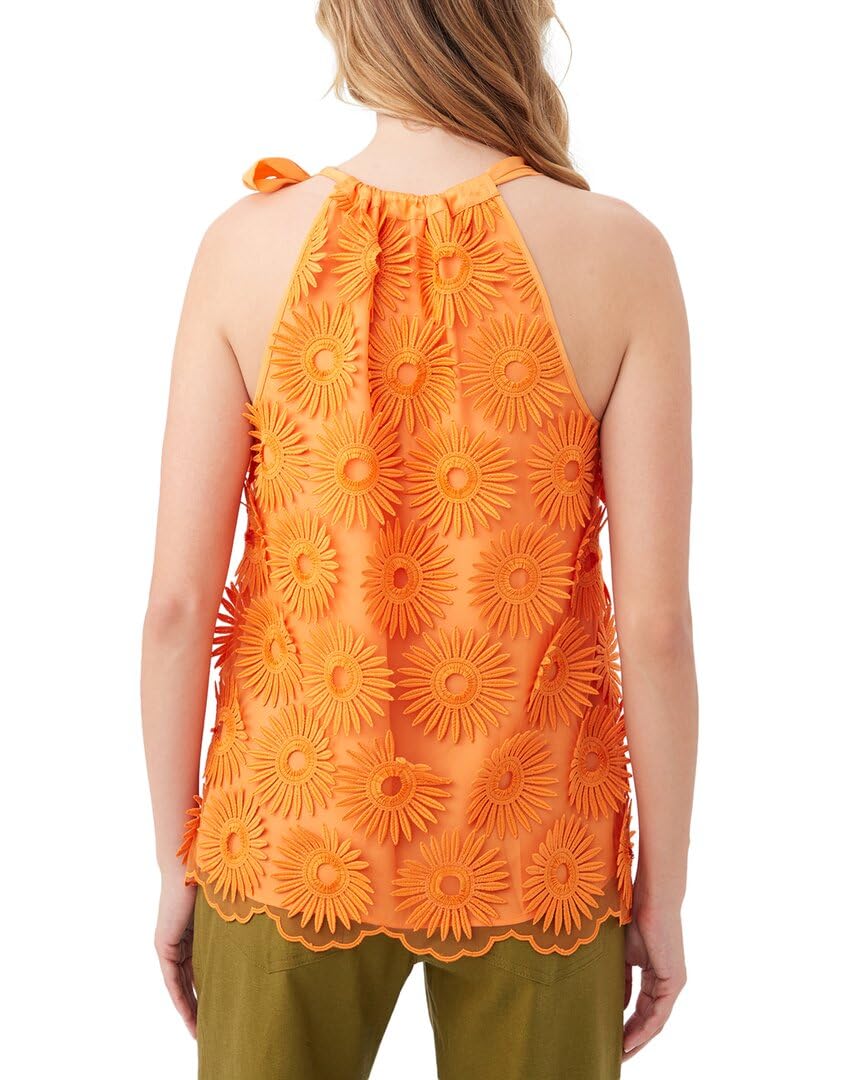 Trina Turk Damen Mirai Top Feminin