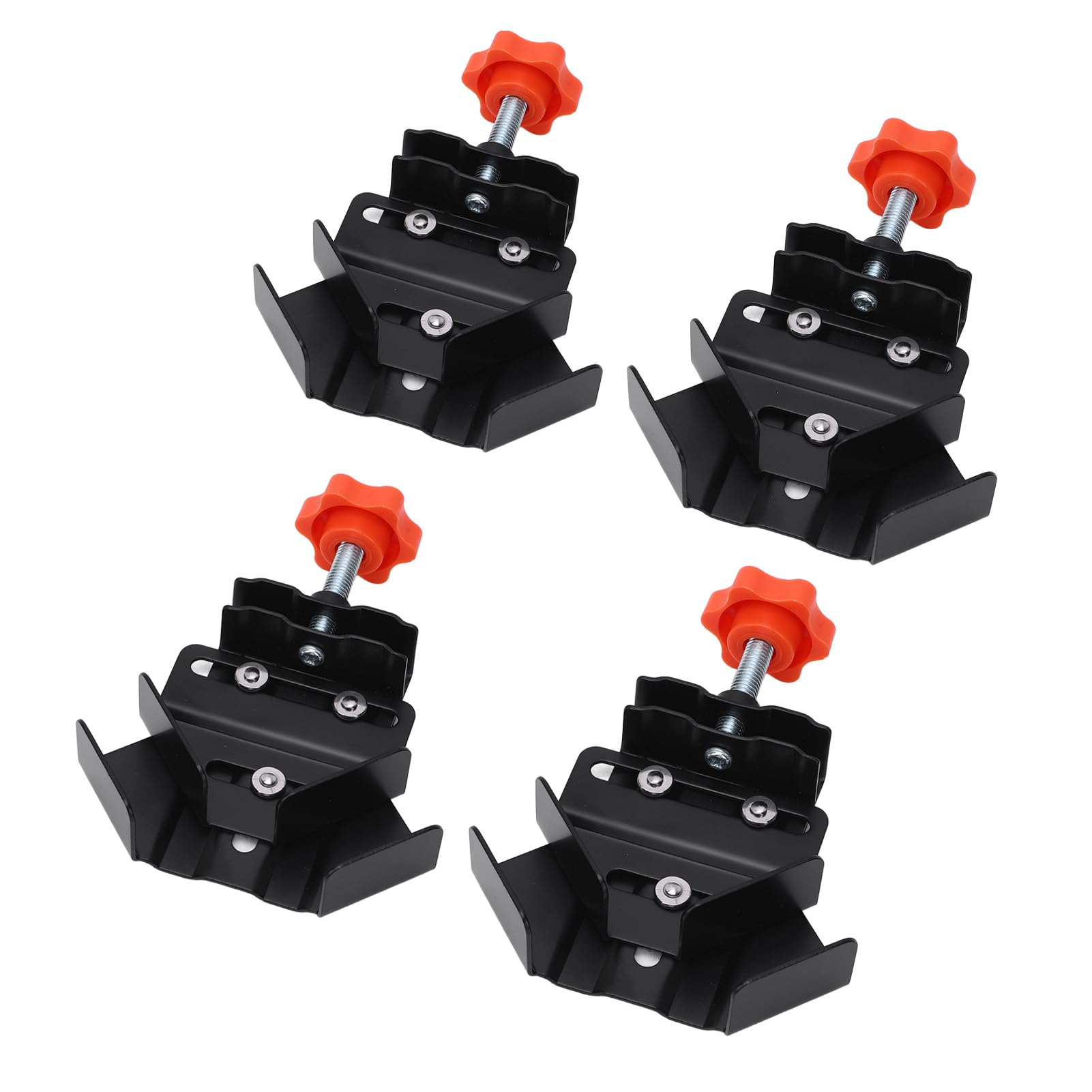 FILFEEL 4PCS Acero Inoxidable 90 Grados Pinza de Esquina, Mordaza de